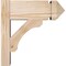 Ekena Millwork Legacy Arts & Crafts Smooth Outlooker, Douglas Fir, 5 1/2"W x 12"D x 12"H OUT06X12X12LEC03SDF - alternate 3